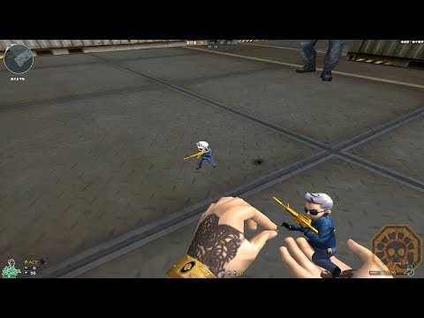 Cross Fire China || MOS-M4A1 !