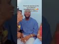 A lady surprised seeing Davido and chioma in church #davido #obo #shorts #fyb #viral #chefchi