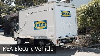 Electric vehicles and the future of deliveries | IKEA Australia