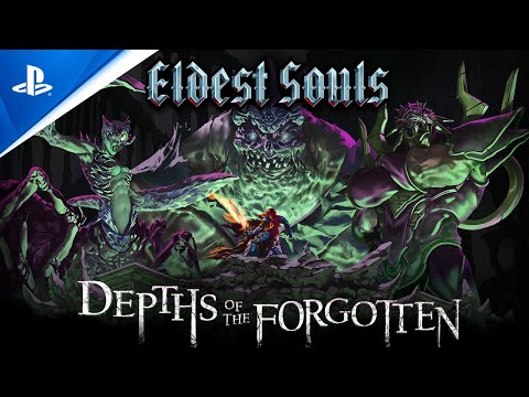 A first look at free Eldest Souls expansion Depths of the Forgotten