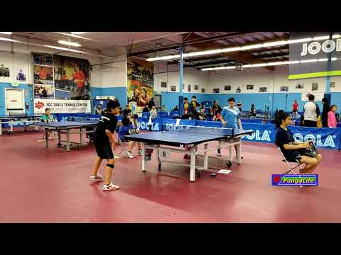 Ryan Wu (2102) vs Darius (1975) at 2019 National Ranking Tournament