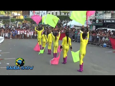 Corpo Coreográfico  da Banda Marcial - FAMCRUZ no Festival de Bandas e Fanfarras 2022