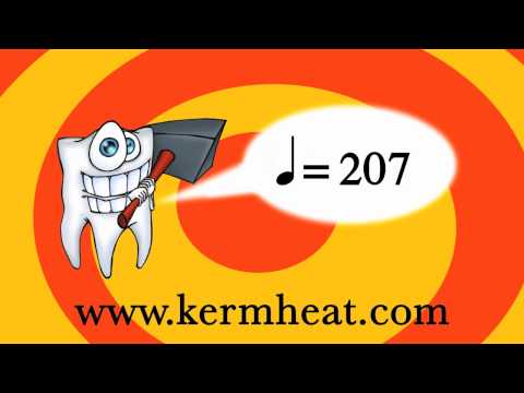 Drum machine online tempo: 207