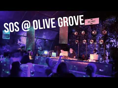 SOS Live @ Olive Grove-stage @ The Garden Resort - Inaugural Balance Festival 2025 (Tisno, Croatia)
