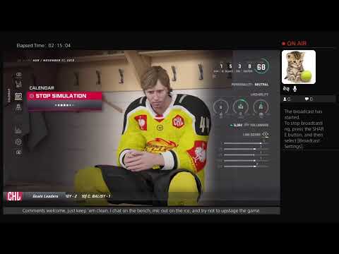 Be a Pro Episode 1: Drop the puck, it's game time!