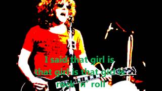 67  Ian Hunter   That Girl Is Rock &#39;n&#39; Roll 1983 with lyrics