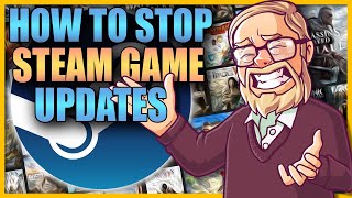 How to Stop Steam Game Updates