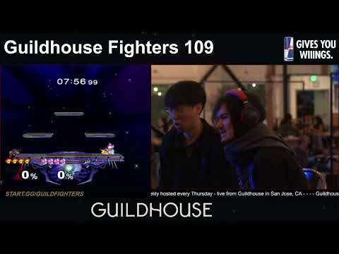 Guildhouse Fighters 110 ft Umarth, Typhoon, darkwizard123, rainy, RedX - SSBM