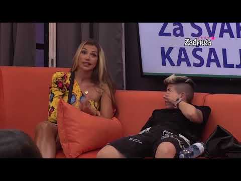 Zadruga 5 - Dalila i Matora pričaju o Caru - 08.04.2022.