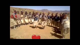 Basotho Women Singing After Initiation School #bas
