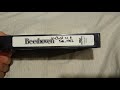 Beethoven 1992 VHS Review