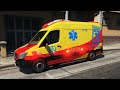 Ambulancia Mercedes Sprinter SAMUR Madrid [ELS | REPLACE | REAL LEDS] 1