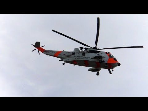 Sea King SAR Air Force + Fleet Bodø Fire Station