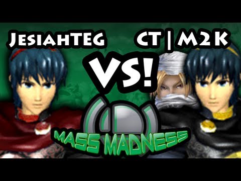Mass Madness CE - Mew2King (Sheik, Marth) Vs. JesiahTEG (Marth) - Bracket