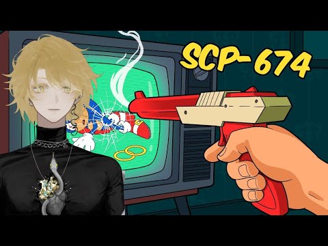 SCP-674 The Exposition Gun Makes Nintendo Real Life | DRMalliVT Reacts
