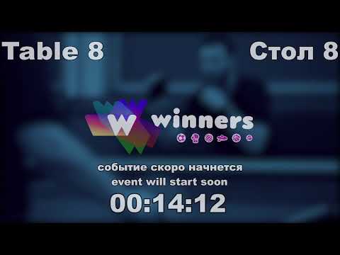 Riabov Vladimir - Horodetskyi Aleksandr WINners CUP Table Tennis 8 04.12.2020 09:15