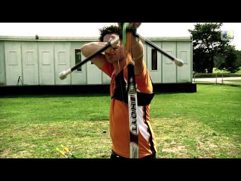 Recurve: het ultieme schot van Rick van den Oever