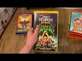 My NICKELODEON MOVIES VHS Collection