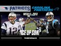 Super Cam & Brady Face Off in MNF Classic! (Patriots vs. Panthers 2013, Week 11)