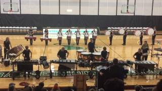 LHS Drumline BLOWS AWAY the competition at Central Methodist!!