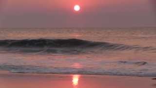 Sunrise at Ocean City MD with Uncle John&#39;s Band ☮ Grateful Dead