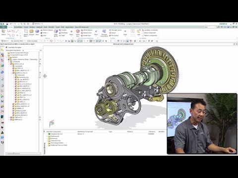 NX CAD Quick Tips: Assembly Clearance Analysis