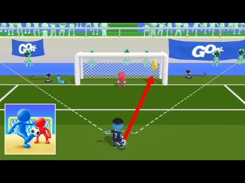 Super Goal - Soccer Stickman - Gameplay Walkthrough (Android) Part 208