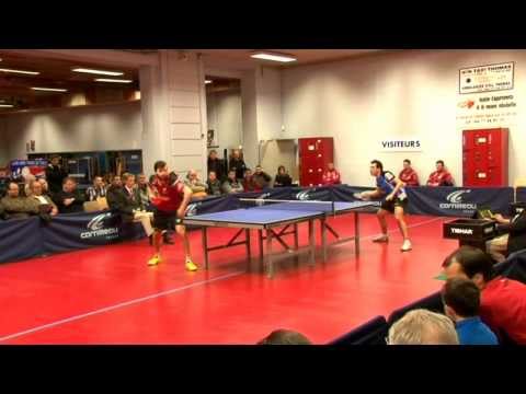 Ping à Roanne : Marc Duran - Riniotis A.