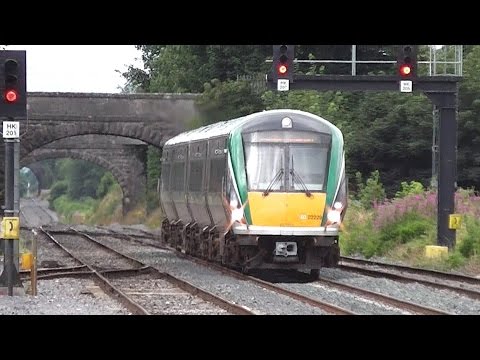 Irish Rail 22000 Class Intercity Train number 22229 - Kildare Station