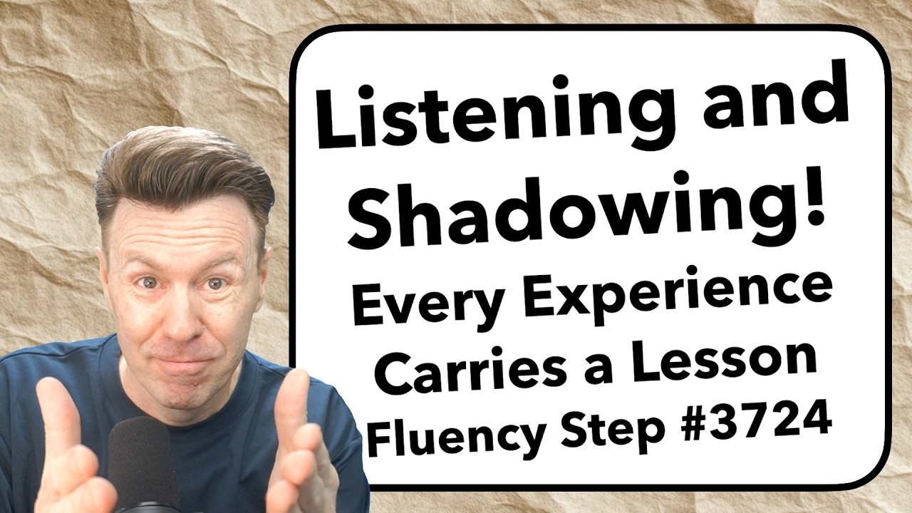 Listen & Shadow: English Speaking Practice: Wisdom & Motivation