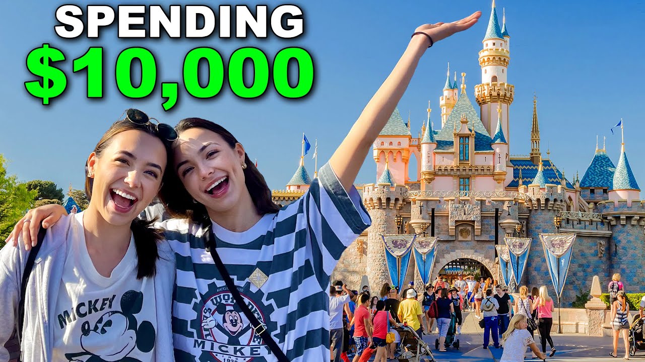 Spending $10,000 at Disneyland in ONE DAY!