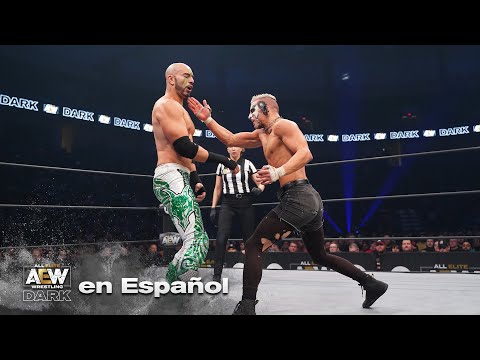 AEW DARK en ESPANOL EPISODE 15   01.08.20 SOUTHAVEN, MS | DARBY VS BRANDON CUTLER