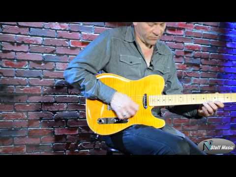 Fender Select Carved Maple Top Telecaster