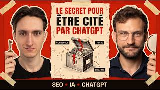 Miniature de l'épisode Thibault Besson-Magdelain (Sorank) : le secret pour être cité par ChatGPT
