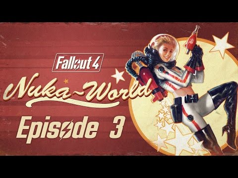 FALLOUT 4 (Nuka-World) #3 : Psycho Robot Cola Bottle