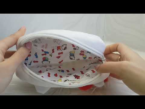 Пенал, Хеллоу Китти, Hello Kitty, белый, 22 см - фото 1 - id-p2529612809