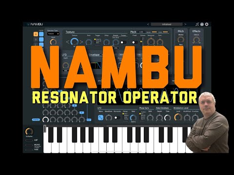 IceWorks Nambu AUv3 Plugin Synth - Tutorial 9: Resonator Operator