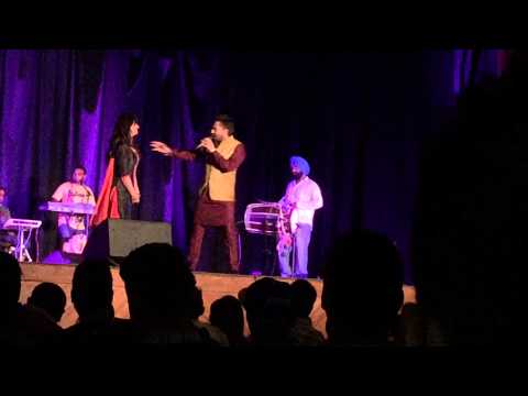 Sharry Mann with Mandy Takhar live in Auckland