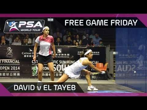 Squash: Free Game Friday - David v El Tayeb - Hong Kong Open 2014