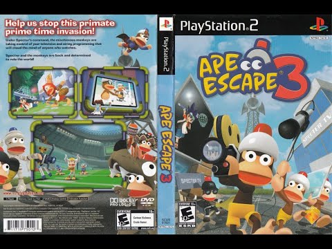 [100%/Yumi] Ape Escape 3 (NTSC) (V1.1a) 4K Full Walkthrough No Commentary PS2