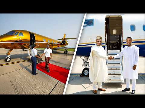 My Trip in Nigeria Featuring The Senate President, Akwa-Ibom GOvernor, Daddy freeze & Habbyfx