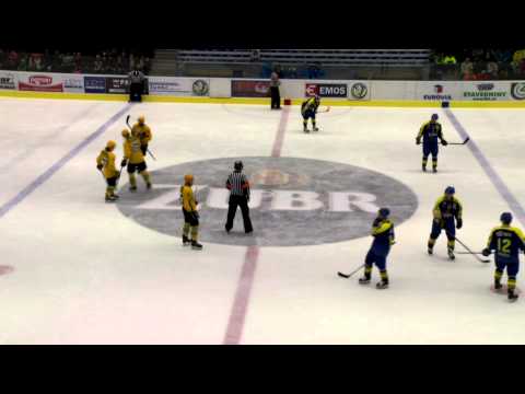 5.finále play off: HC ZUBR Přerov - VHK Vsetín