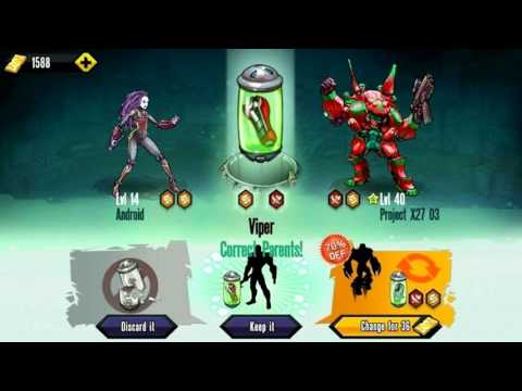 Mutants Genetic Gladiators - Combinaciones Inusuales o Normales #2