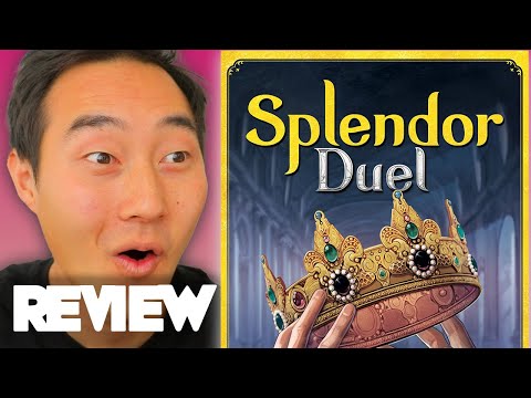 Splendor Duel QUICK Review