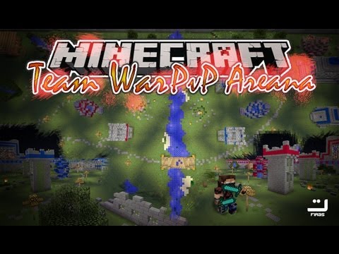 Minecraft : Team War [ PvP Areana ] Minecraft - Team War
