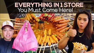 Too Much Food Choices In This 1 Store In  KL Malaysia OMG!