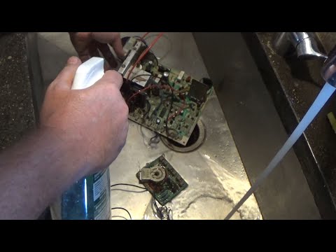 Arcade Monitor Chassis Repair - How To Clean The Chassis