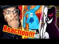 Blue vs Monokuma - Rap Battle! Eddie's Rap Channel / DB Reaction