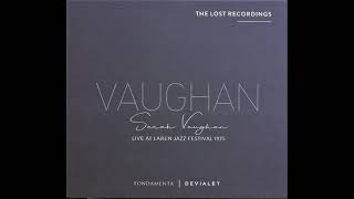 Sarah Vaughan - Everything Must Change
