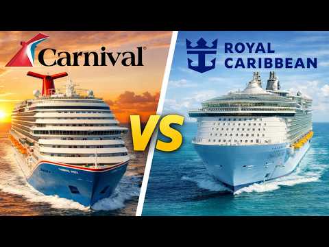 Royal Caribbean vs Carnival in 2026 - Here's What You Need to Know